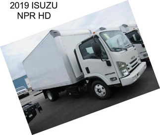 2019 ISUZU NPR HD