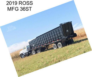 2019 ROSS MFG 36ST