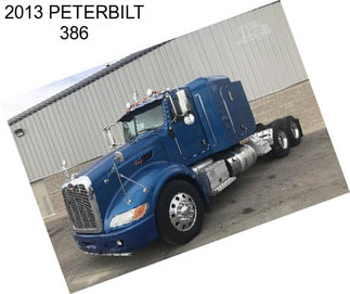 2013 PETERBILT 386