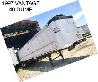 1997 VANTAGE 40 DUMP