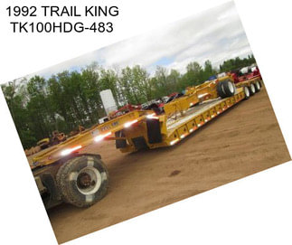 1992 TRAIL KING TK100HDG-483