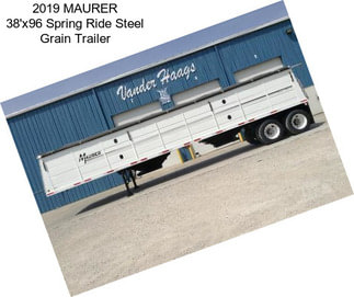 2019 MAURER 38\'x96\