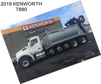 2019 KENWORTH T880