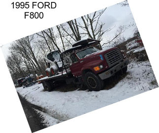 1995 FORD F800