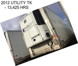 2012 UTILITY TK - 13,425 HRS