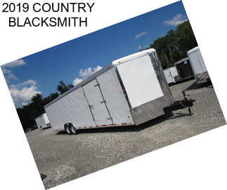 2019 COUNTRY BLACKSMITH