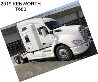 2019 KENWORTH T680