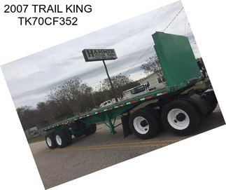 2007 TRAIL KING TK70CF352