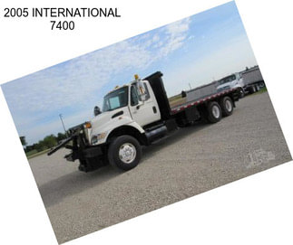 2005 INTERNATIONAL 7400