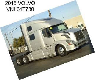 2015 VOLVO VNL64T780