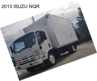 2013 ISUZU NQR