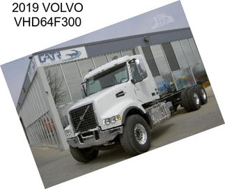 2019 VOLVO VHD64F300