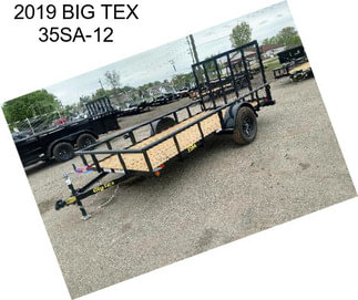 2019 BIG TEX 35SA-12
