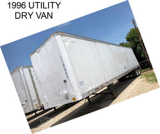 1996 UTILITY DRY VAN