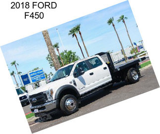 2018 FORD F450