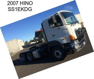 2007 HINO SS1EKDG