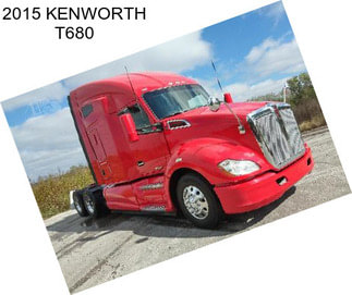 2015 KENWORTH T680