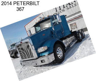 2014 PETERBILT 367