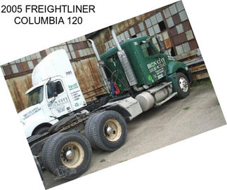 2005 FREIGHTLINER COLUMBIA 120