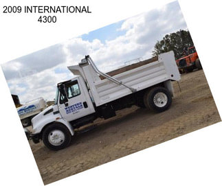 2009 INTERNATIONAL 4300