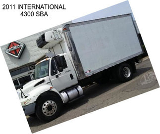 2011 INTERNATIONAL 4300 SBA