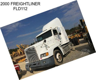 2000 FREIGHTLINER FLD112