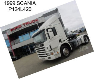 1999 SCANIA P124L420