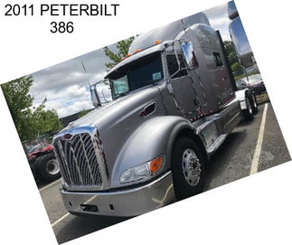 2011 PETERBILT 386