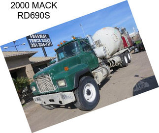 2000 MACK RD690S