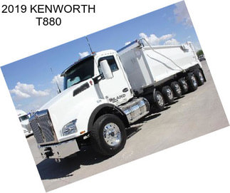 2019 KENWORTH T880