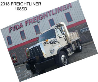 2018 FREIGHTLINER 108SD