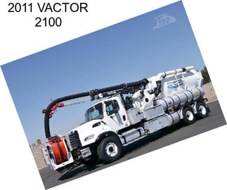 2011 VACTOR 2100