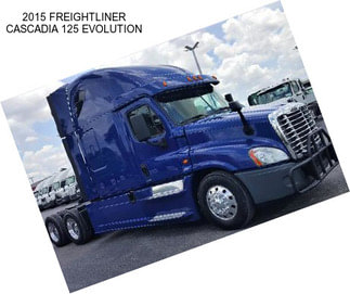 2015 FREIGHTLINER CASCADIA 125 EVOLUTION