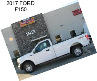 2017 FORD F150