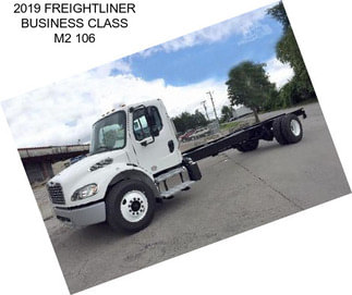 2019 FREIGHTLINER BUSINESS CLASS M2 106