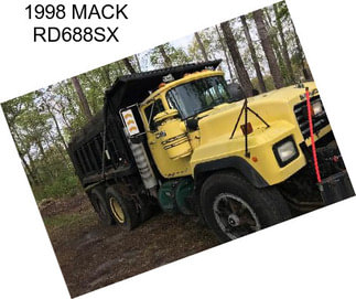 1998 MACK RD688SX