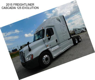 2015 FREIGHTLINER CASCADIA 125 EVOLUTION