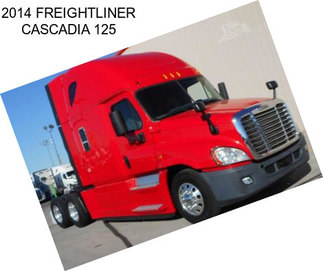 2014 FREIGHTLINER CASCADIA 125