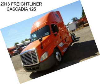 2013 FREIGHTLINER CASCADIA 125