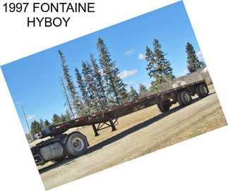 1997 FONTAINE HYBOY