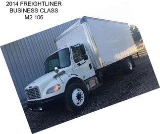 2014 FREIGHTLINER BUSINESS CLASS M2 106