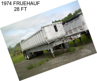 1974 FRUEHAUF 28 FT