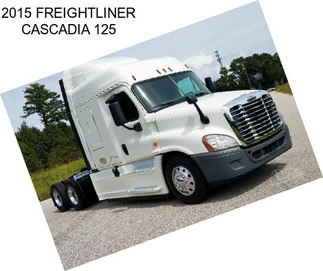 2015 FREIGHTLINER CASCADIA 125