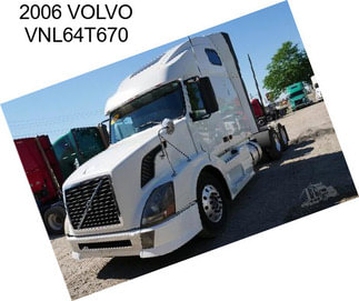 2006 VOLVO VNL64T670