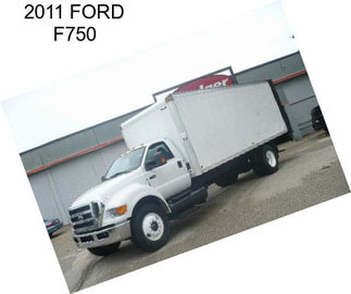 2011 FORD F750