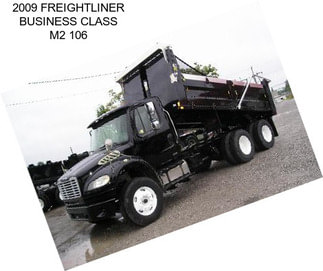 2009 FREIGHTLINER BUSINESS CLASS M2 106