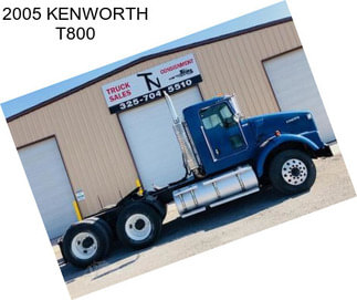 2005 KENWORTH T800