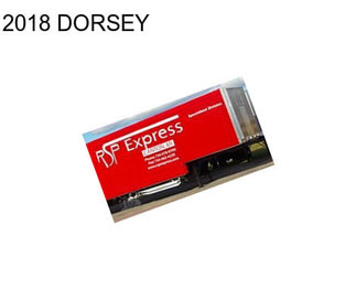 2018 DORSEY