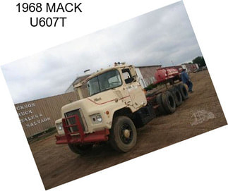 1968 MACK U607T