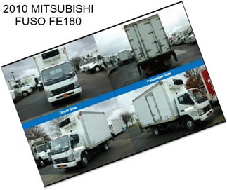 2010 MITSUBISHI FUSO FE180